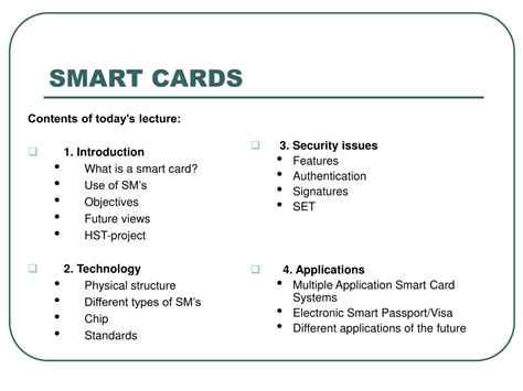 how smart card works ppt|smart card security system ppt.